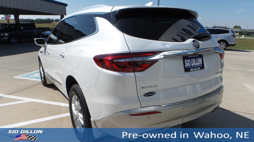 used 2018 Buick Enclave car, priced at $17,991
