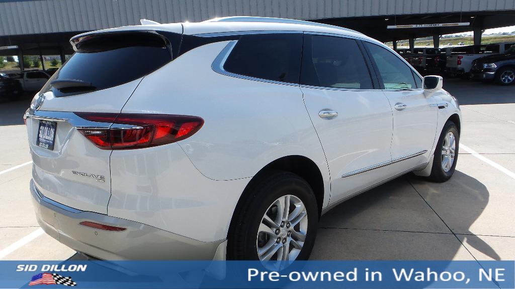 used 2018 Buick Enclave car, priced at $17,991