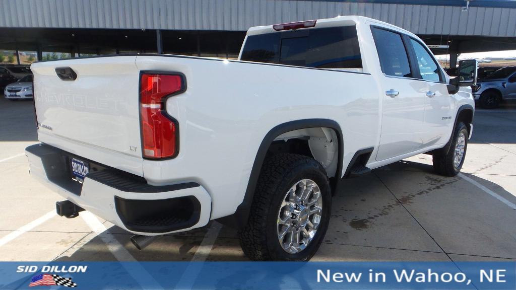 new 2025 Chevrolet Silverado 2500 car, priced at $65,535