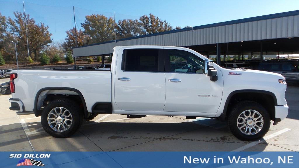 new 2025 Chevrolet Silverado 2500 car, priced at $65,535