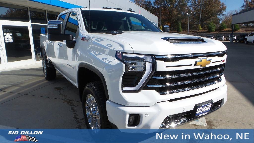 new 2025 Chevrolet Silverado 2500 car, priced at $65,535