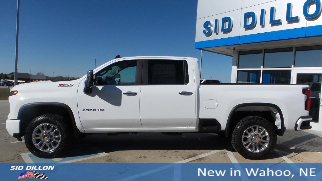 new 2025 Chevrolet Silverado 2500 car, priced at $65,535