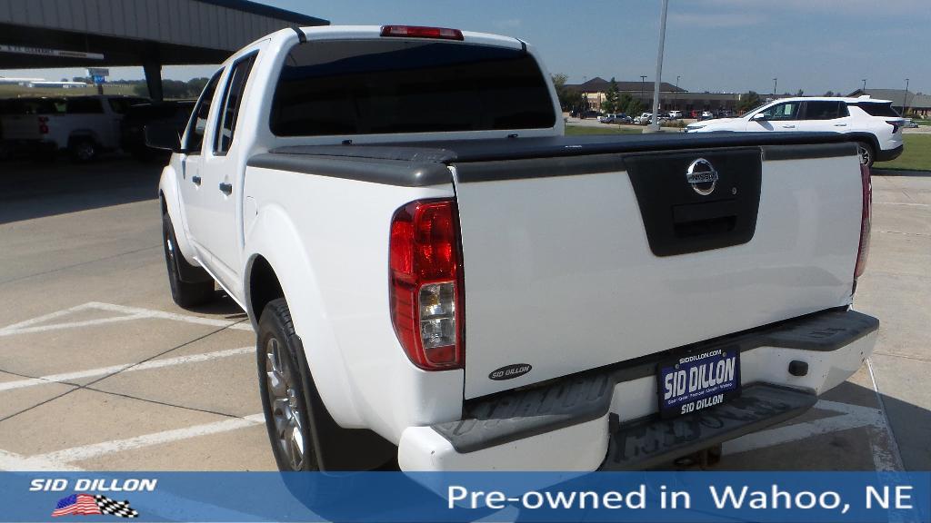 used 2012 Nissan Frontier car, priced at $13,641