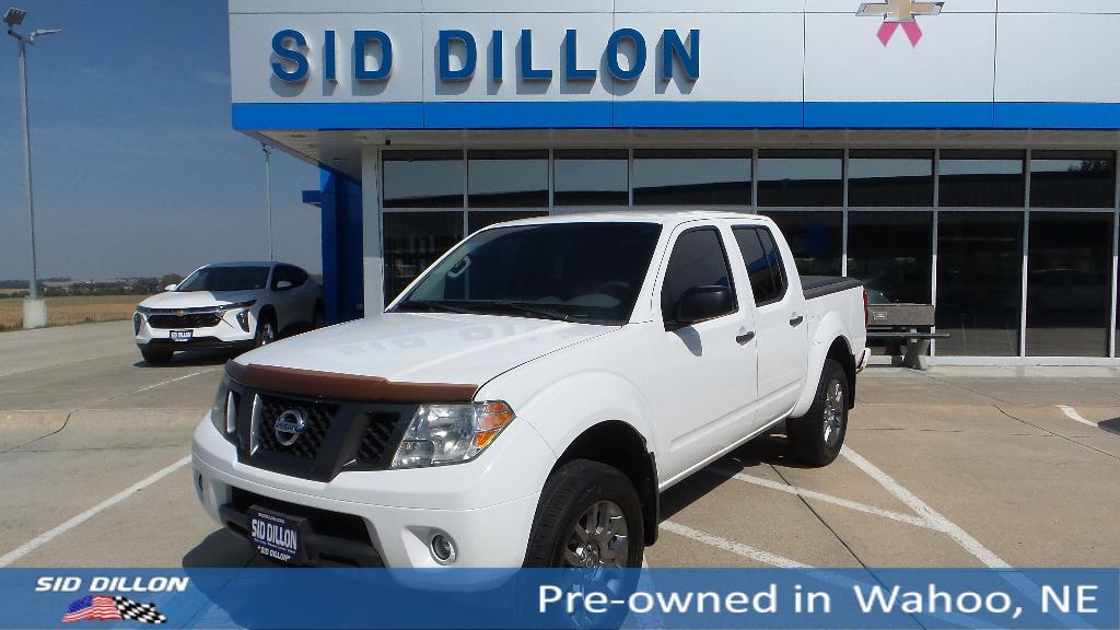 used 2012 Nissan Frontier car, priced at $13,641