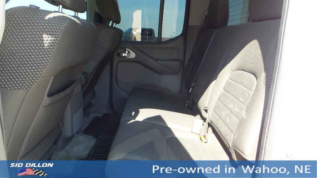used 2012 Nissan Frontier car, priced at $13,641