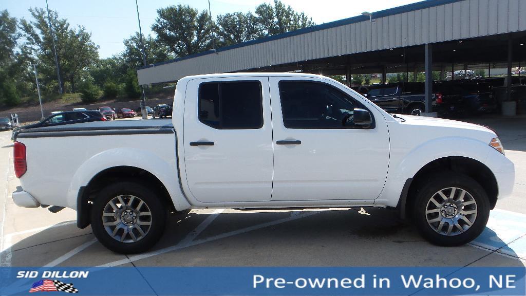 used 2012 Nissan Frontier car, priced at $13,641