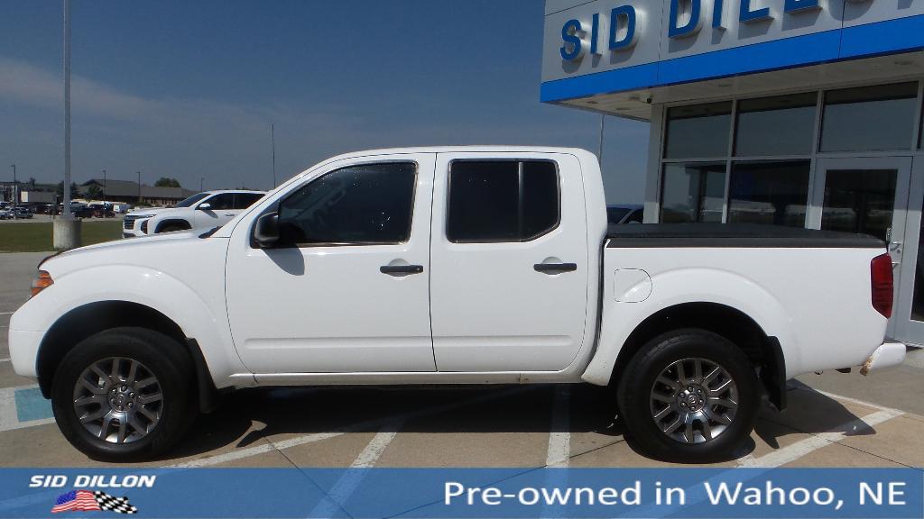 used 2012 Nissan Frontier car, priced at $13,641