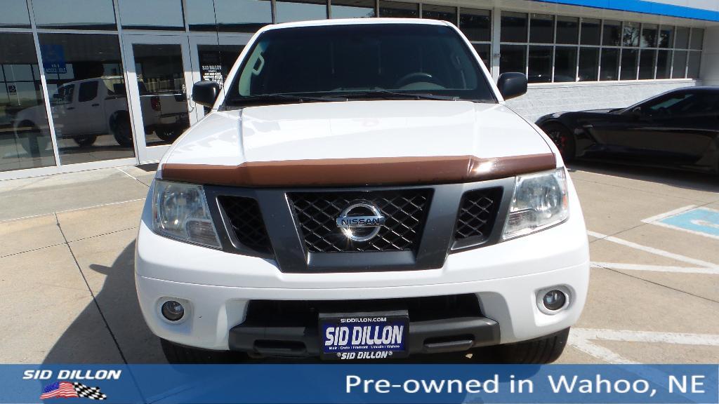 used 2012 Nissan Frontier car, priced at $13,641