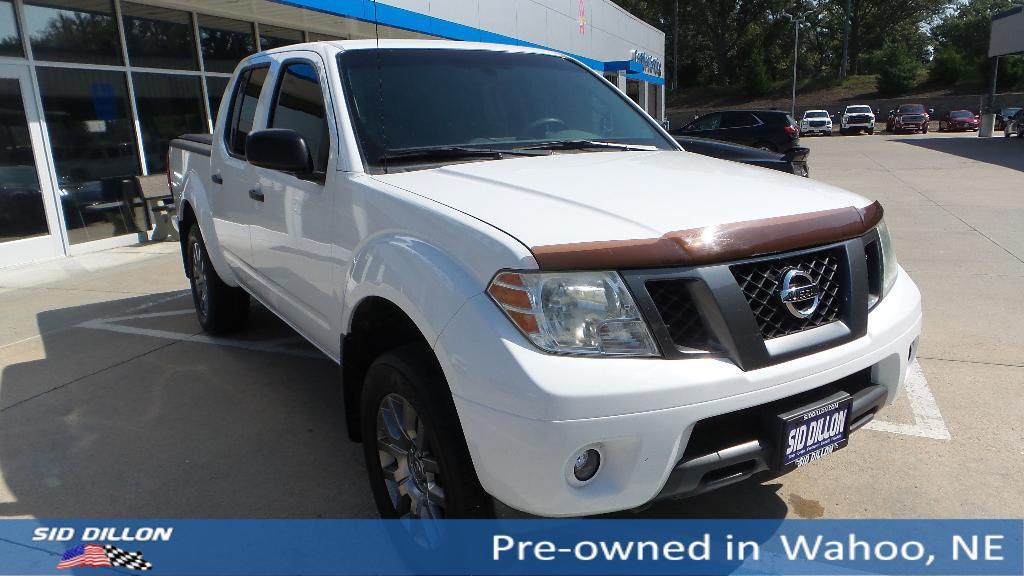 used 2012 Nissan Frontier car, priced at $13,641