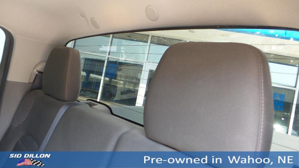 used 2012 Nissan Frontier car, priced at $13,641