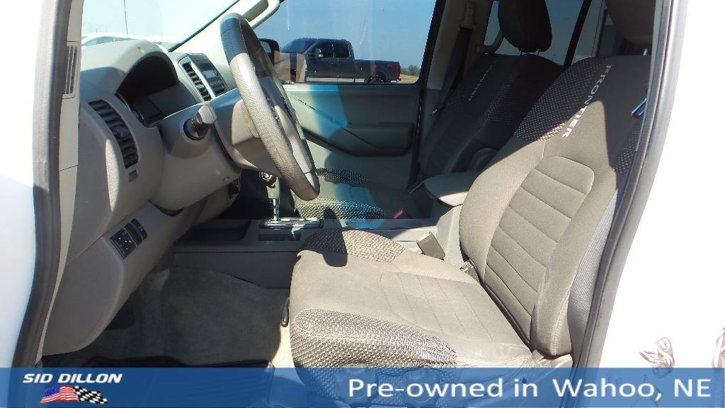 used 2012 Nissan Frontier car, priced at $13,641