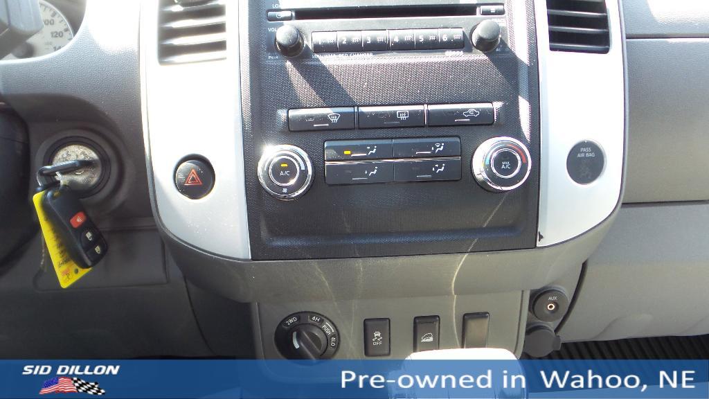 used 2012 Nissan Frontier car, priced at $13,641