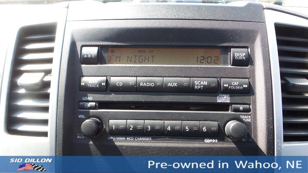 used 2012 Nissan Frontier car, priced at $13,641