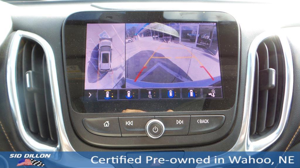 used 2021 Chevrolet Equinox car, priced at $21,570