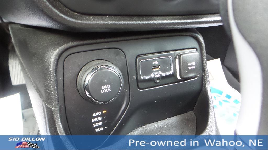 used 2016 Jeep Renegade car, priced at $10,201