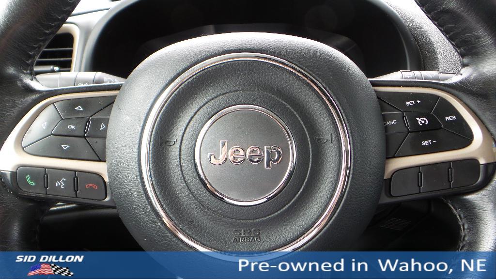 used 2016 Jeep Renegade car, priced at $10,201