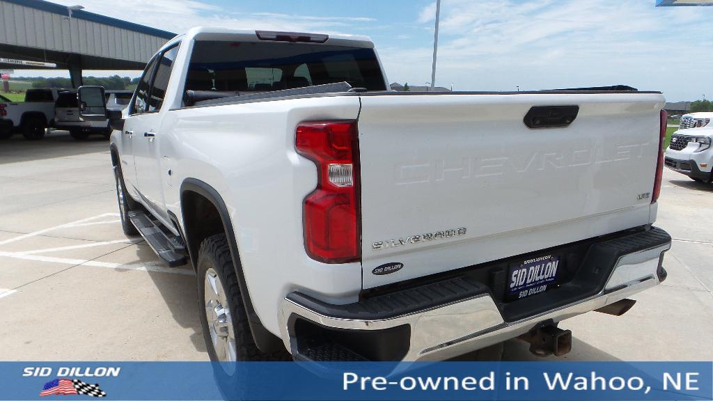 used 2020 Chevrolet Silverado 2500 car, priced at $43,991