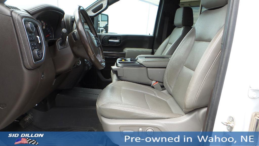 used 2020 Chevrolet Silverado 2500 car, priced at $43,991