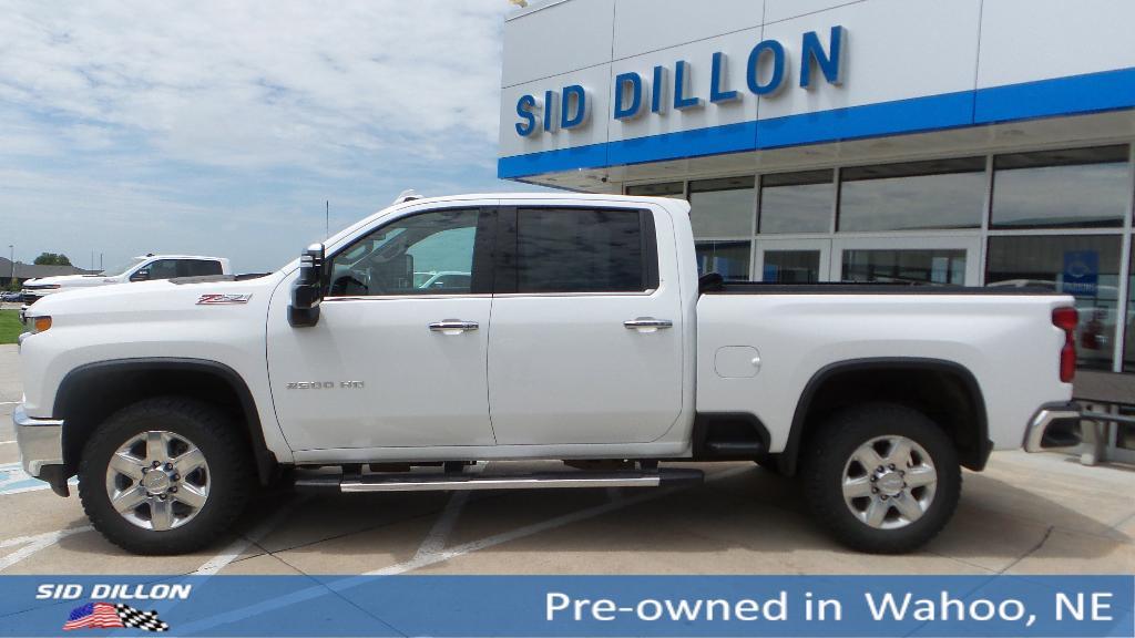 used 2020 Chevrolet Silverado 2500 car, priced at $43,991