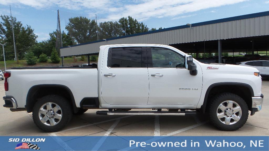used 2020 Chevrolet Silverado 2500 car, priced at $43,991