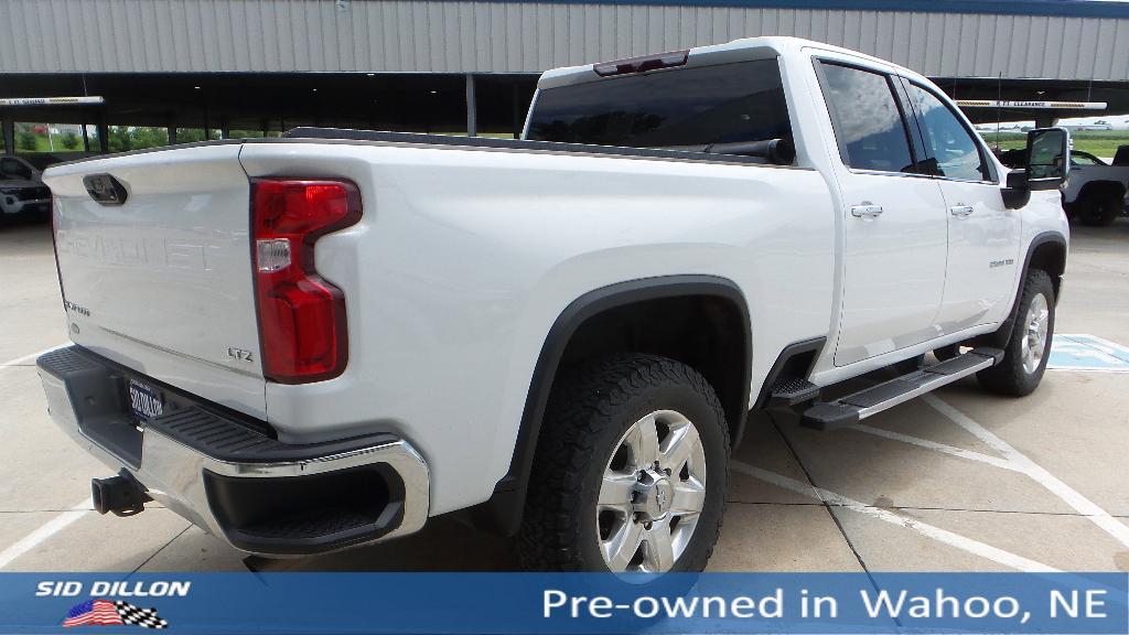 used 2020 Chevrolet Silverado 2500 car, priced at $43,991