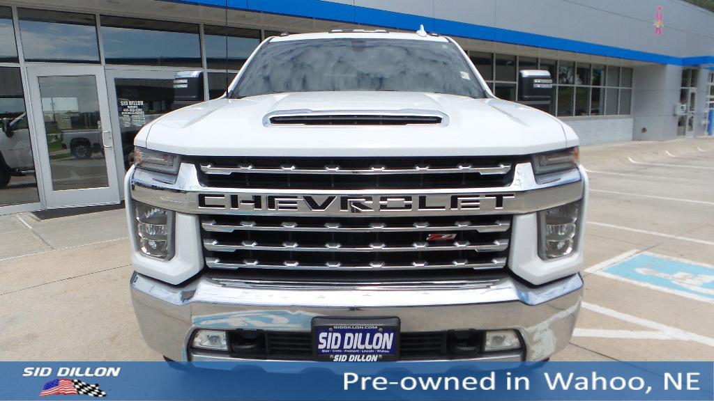 used 2020 Chevrolet Silverado 2500 car, priced at $43,991