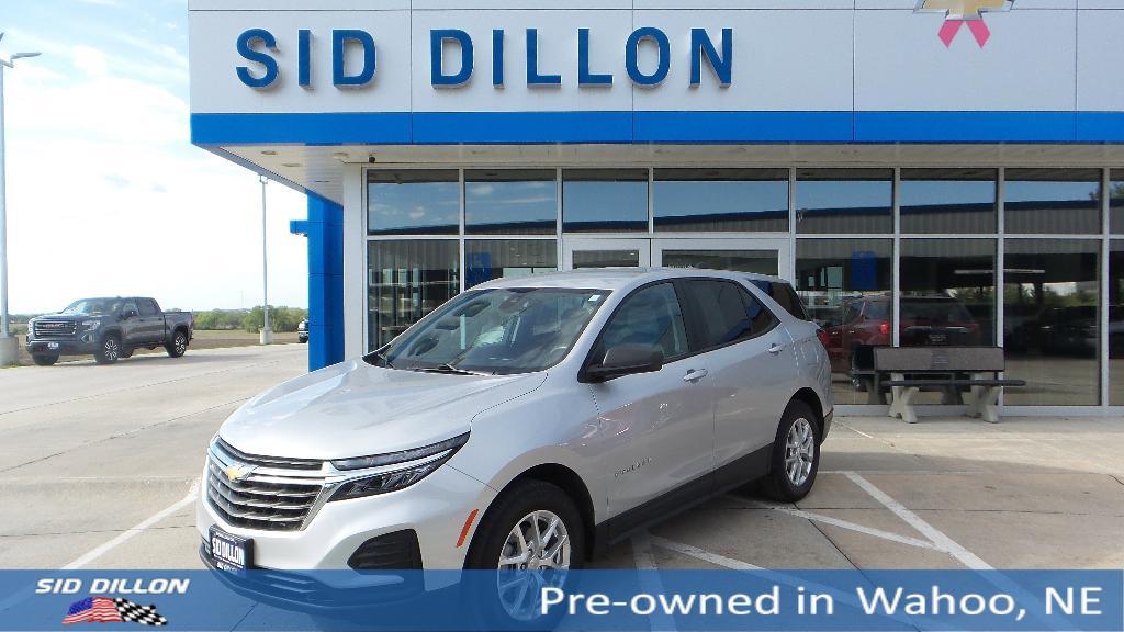 used 2022 Chevrolet Equinox car, priced at $19,281