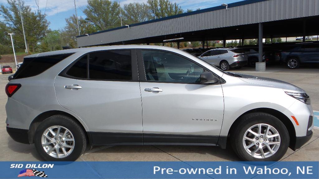 used 2022 Chevrolet Equinox car, priced at $19,281