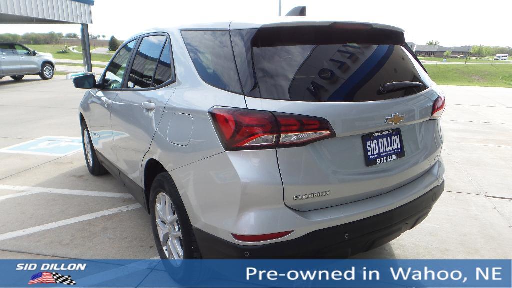 used 2022 Chevrolet Equinox car, priced at $19,281