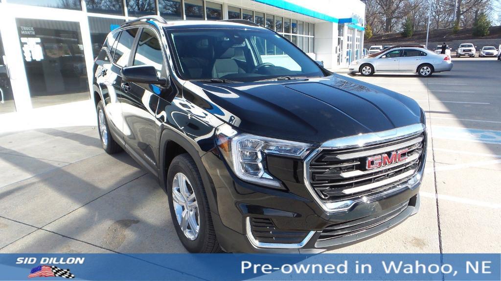 used 2022 GMC Terrain car, priced at $25,691