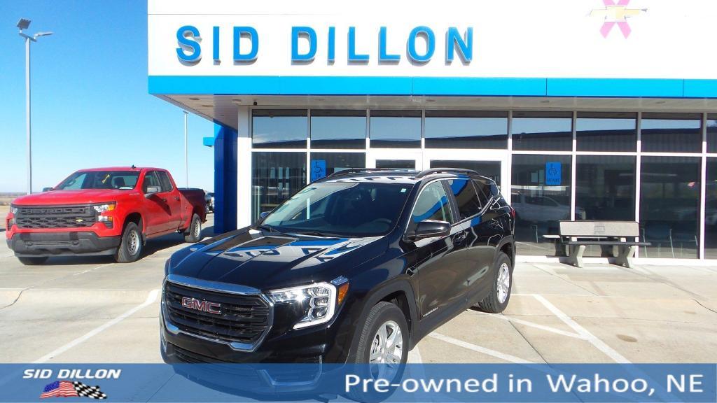 used 2022 GMC Terrain car, priced at $25,991