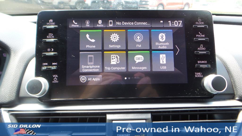 used 2020 Honda Accord car, priced at $22,681
