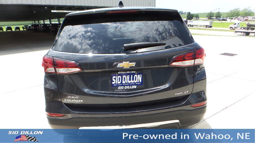 used 2022 Chevrolet Equinox car, priced at $25,791