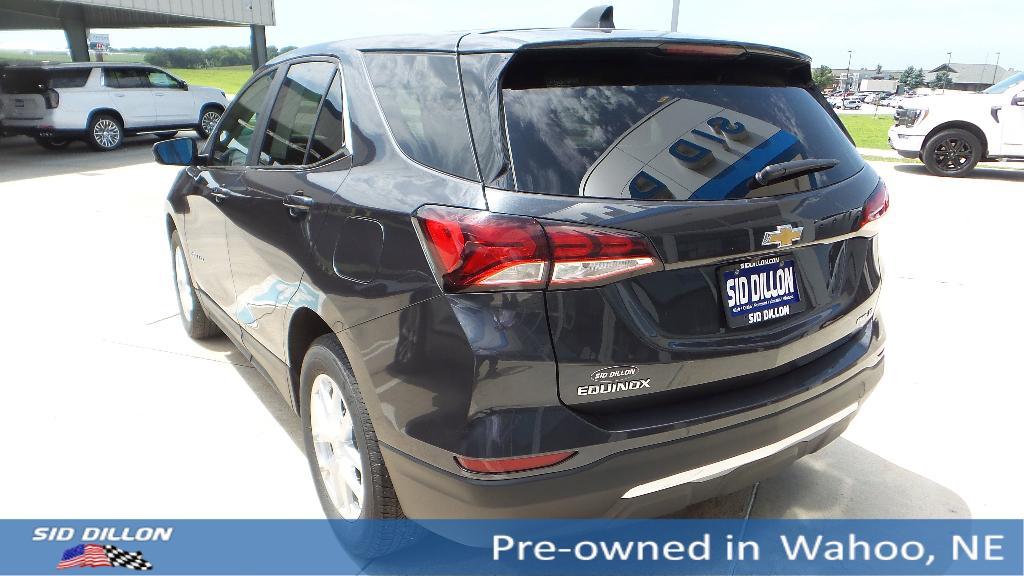 used 2022 Chevrolet Equinox car, priced at $25,791