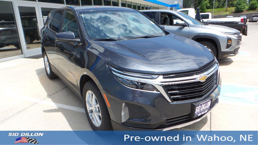 used 2022 Chevrolet Equinox car, priced at $25,791