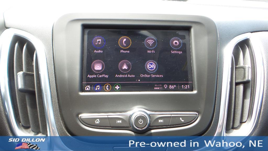 used 2022 Chevrolet Equinox car, priced at $25,791