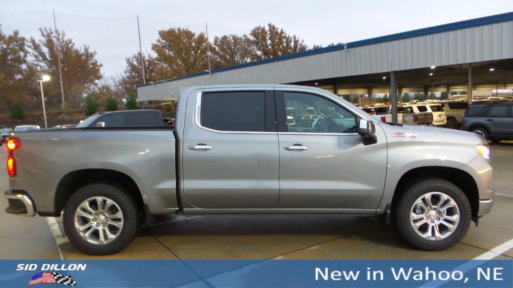 new 2025 Chevrolet Silverado 1500 car, priced at $66,685