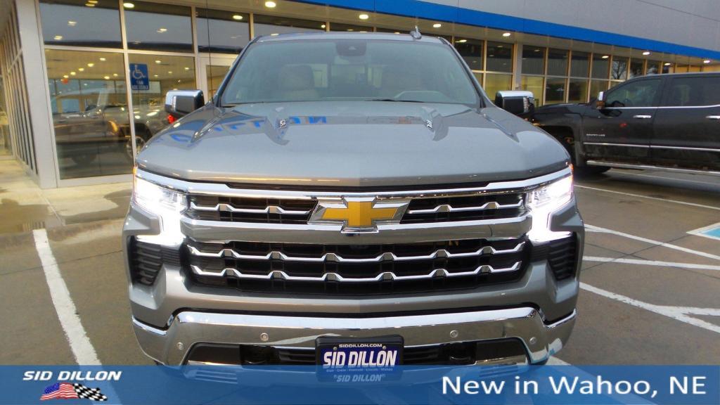 new 2025 Chevrolet Silverado 1500 car, priced at $66,685