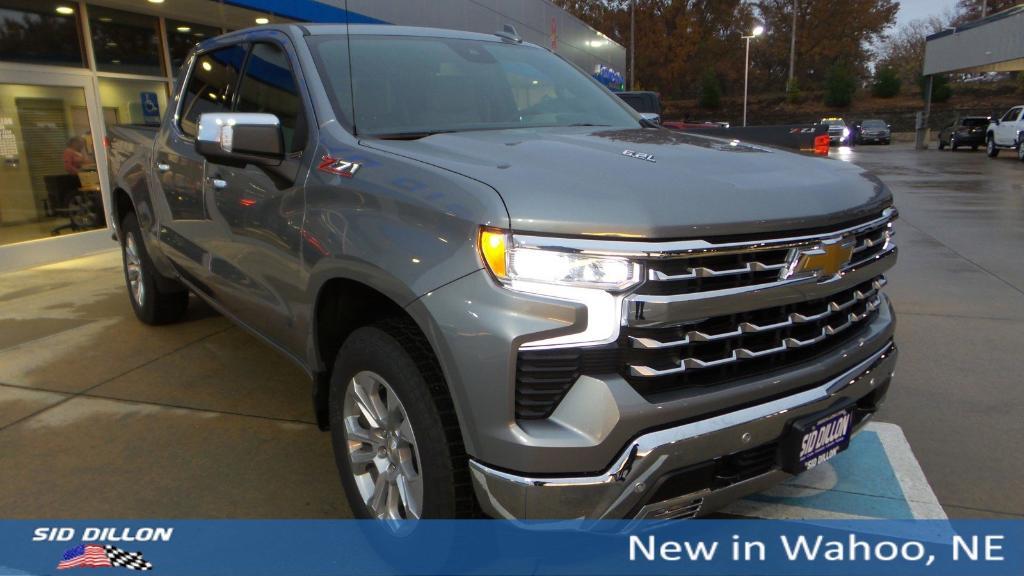 new 2025 Chevrolet Silverado 1500 car, priced at $66,685