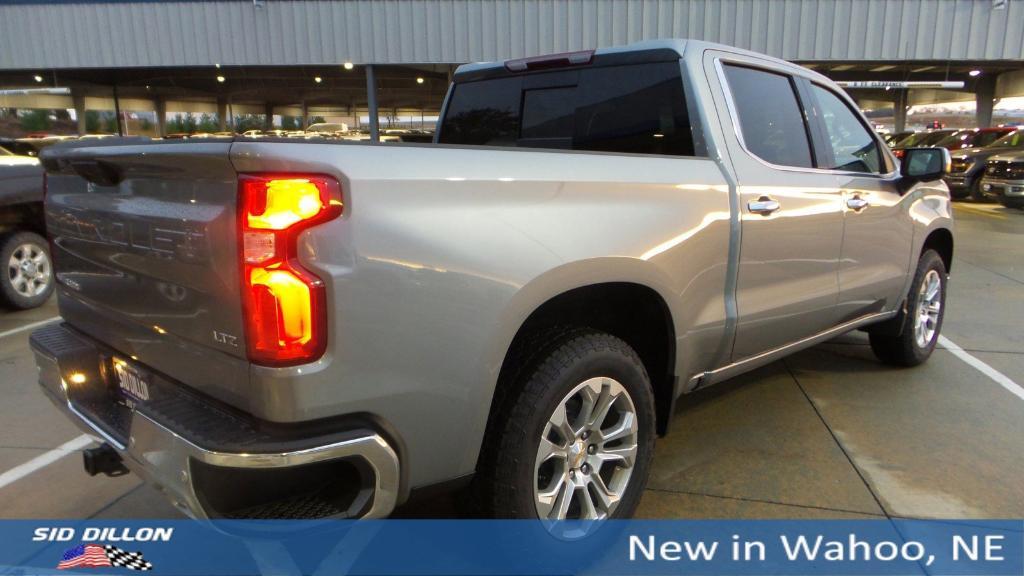 new 2025 Chevrolet Silverado 1500 car, priced at $66,685