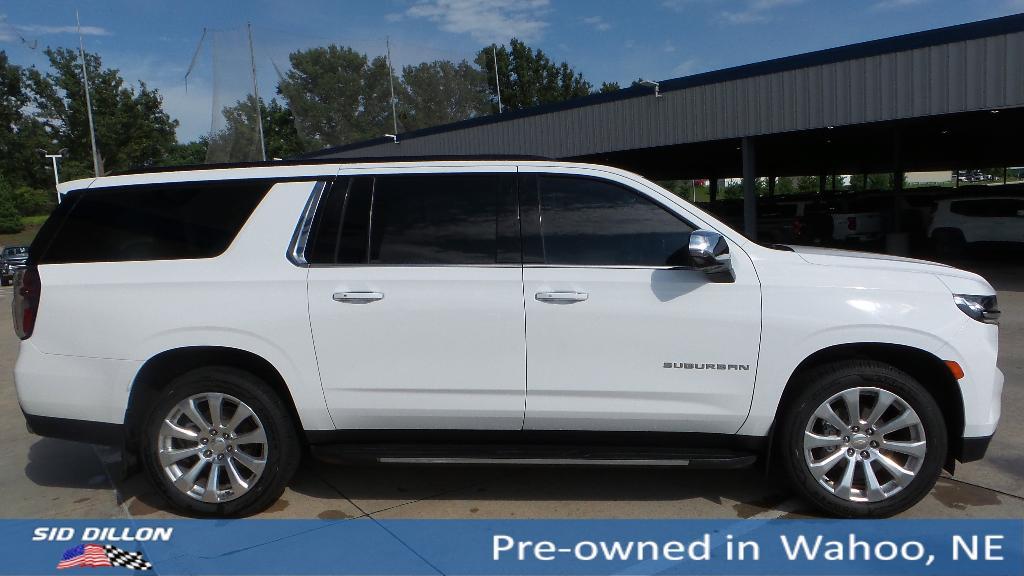 used 2021 Chevrolet Suburban car, priced at $44,372