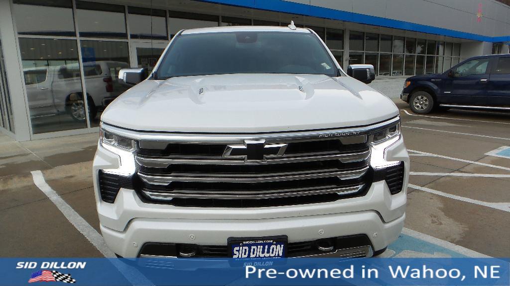 used 2023 Chevrolet Silverado 1500 car, priced at $54,901