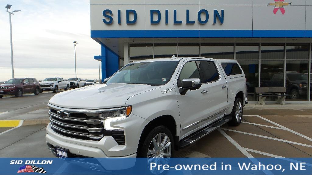 used 2023 Chevrolet Silverado 1500 car, priced at $54,901