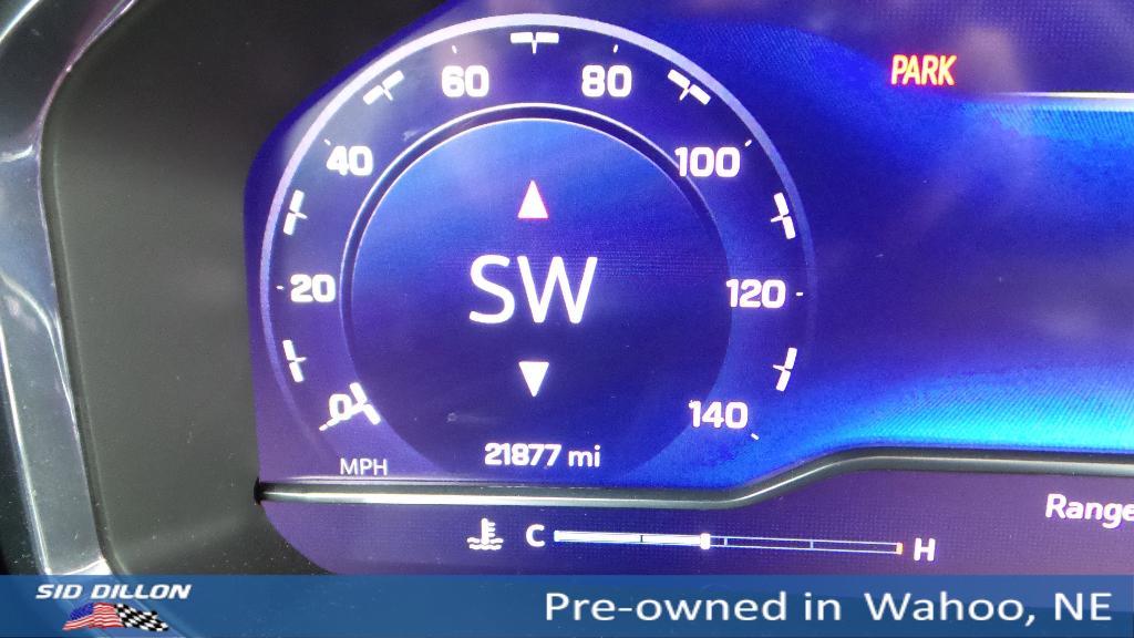 used 2023 Chevrolet Silverado 1500 car, priced at $54,901