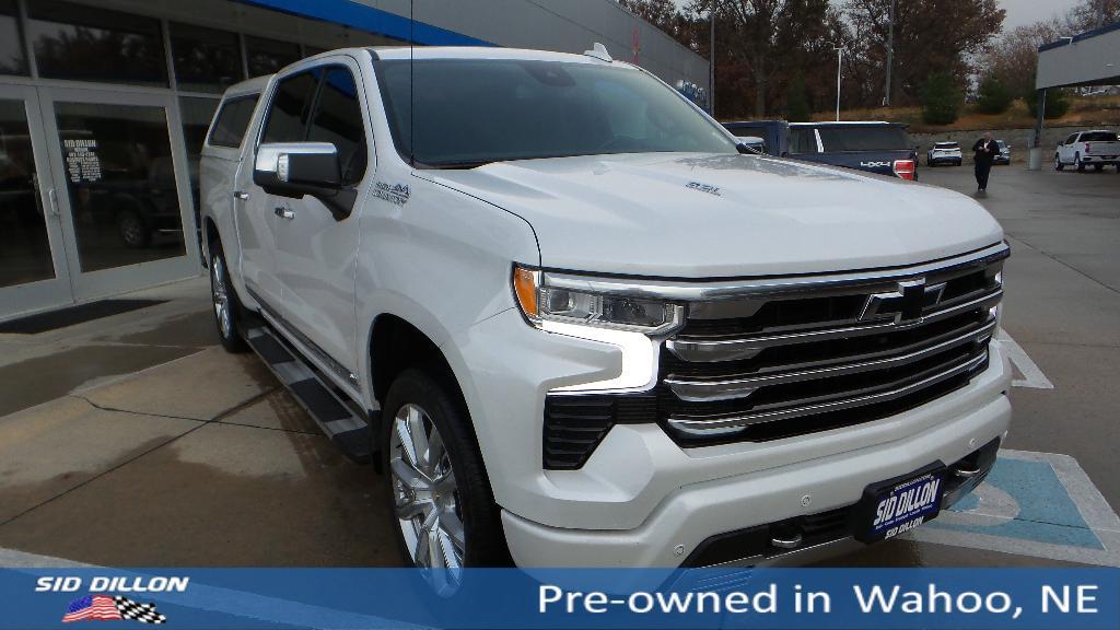 used 2023 Chevrolet Silverado 1500 car, priced at $54,901