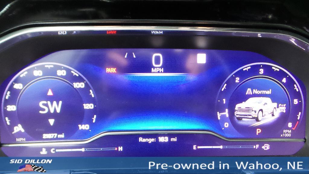 used 2023 Chevrolet Silverado 1500 car, priced at $54,901