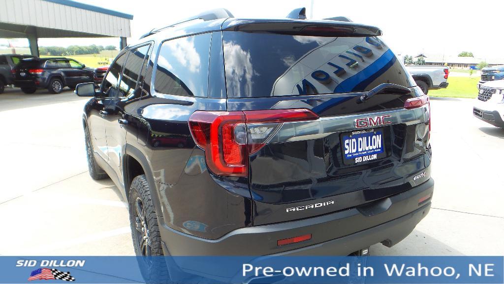 used 2021 GMC Acadia car, priced at $30,241