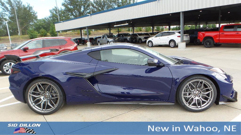 new 2026 Chevrolet Corvette car, priced at $160,630
