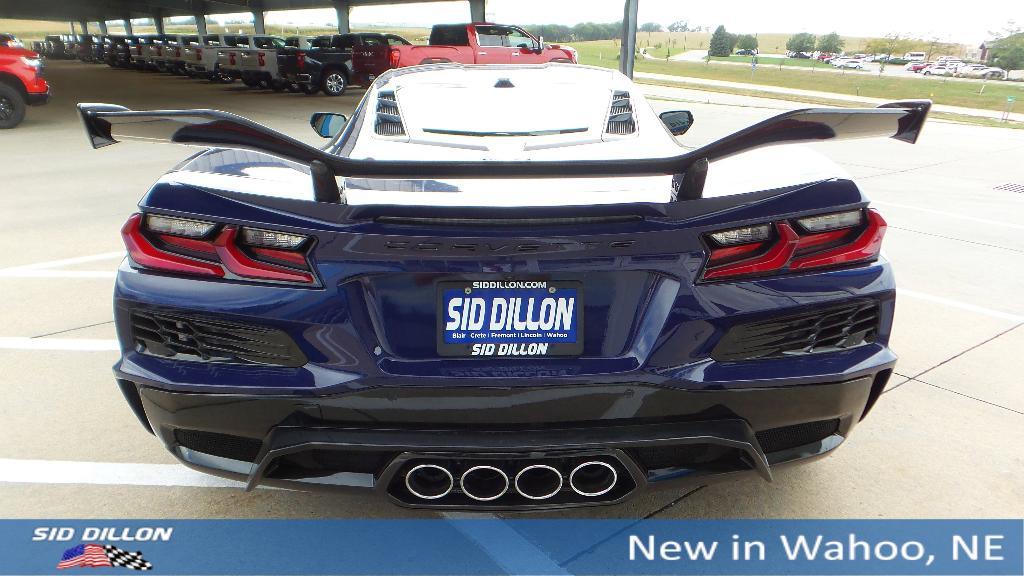 new 2026 Chevrolet Corvette car, priced at $160,630