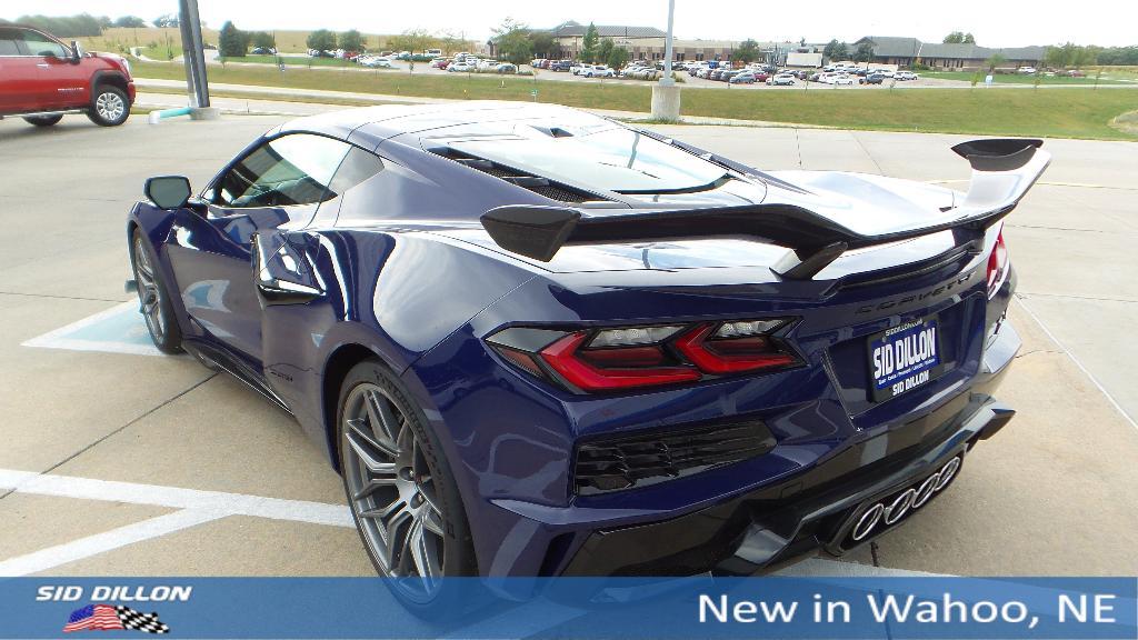 new 2026 Chevrolet Corvette car, priced at $160,630